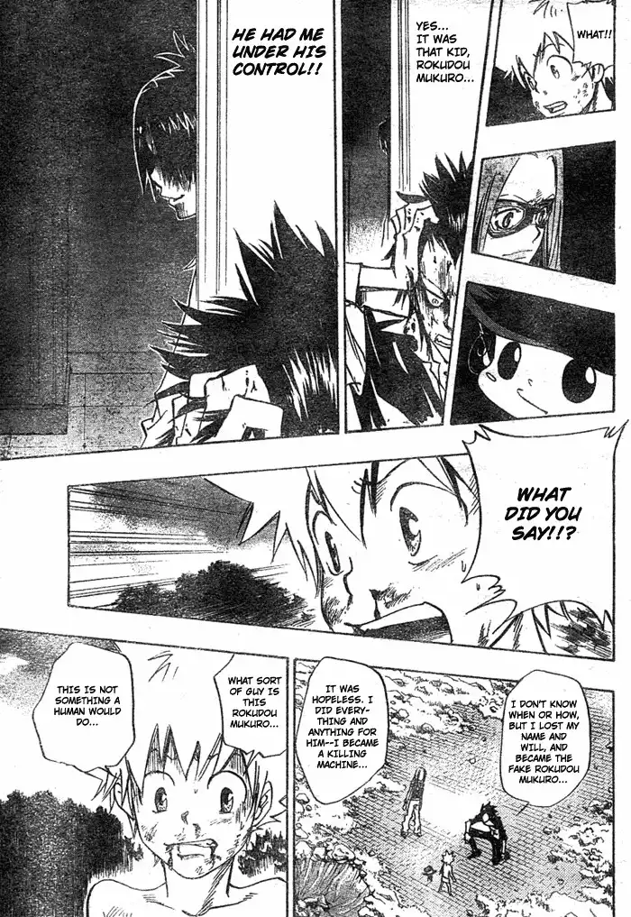 Katekyo Hitman Reborn! Chapter 72 13